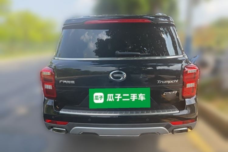 Used GAC Trumpchi GS8 2017 320T Two-Wheel Drive Luxury Smart Connectivity Version (7 Seats) Rear