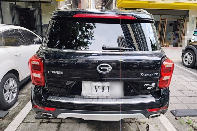 Used GAC Trumpchi GS8 2017 320T Two-Wheel Drive Luxury Smart Connectivity Version (7 Seats) Rear