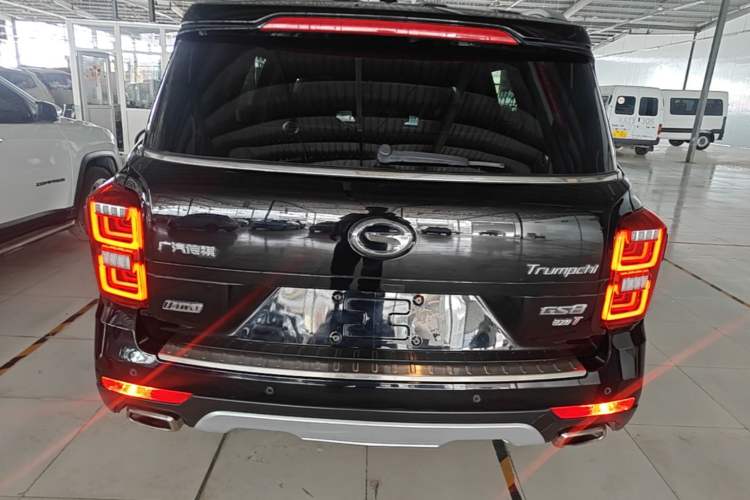 Used GAC Trumpchi GS8 2017 320T Four-Wheel Drive Luxury Smart Connectivity Version (7 Seats) Rear