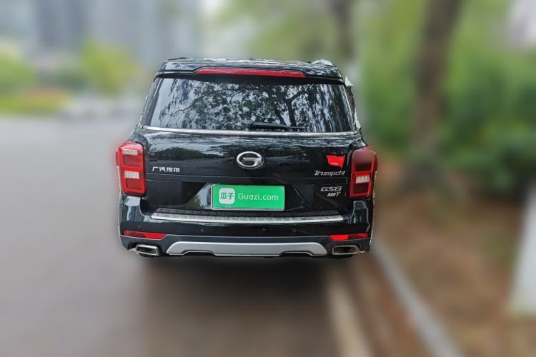 Used GAC Trumpchi GS8 2017 320T Two-Wheel Drive Luxury Smart Connectivity Version (7 Seats) Rear
