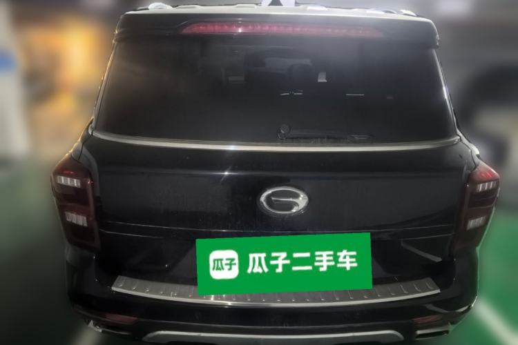 Used GAC Trumpchi GS8 2017 320T Two-Wheel Drive Luxury Smart Connectivity Version (7 Seats) Rear