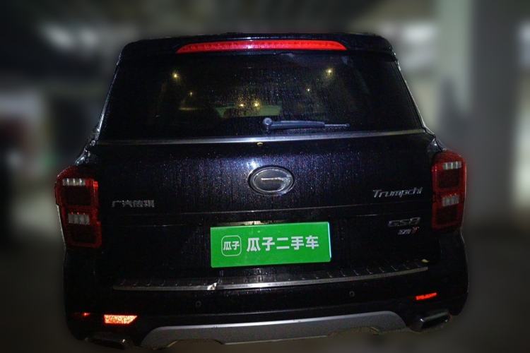 Used GAC Trumpchi GS8 2017 320T Two-Wheel Drive Luxury Edition (7 Seats) Rear