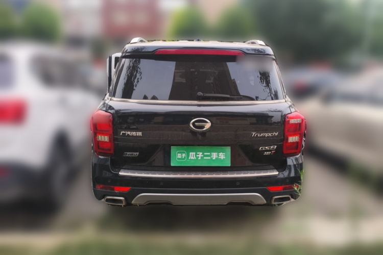 Used GAC Trumpchi GS8 2017 320T Four-Wheel Drive Luxury Smart Connectivity Version (7 Seats) Rear