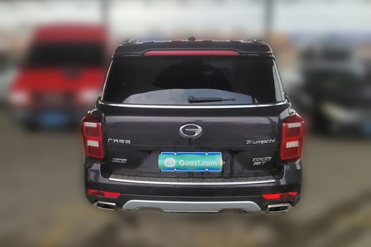 Used GAC Trumpchi GS8 2017 320T Four-Wheel Drive Luxury Smart Connectivity Version (7 Seats) Rear