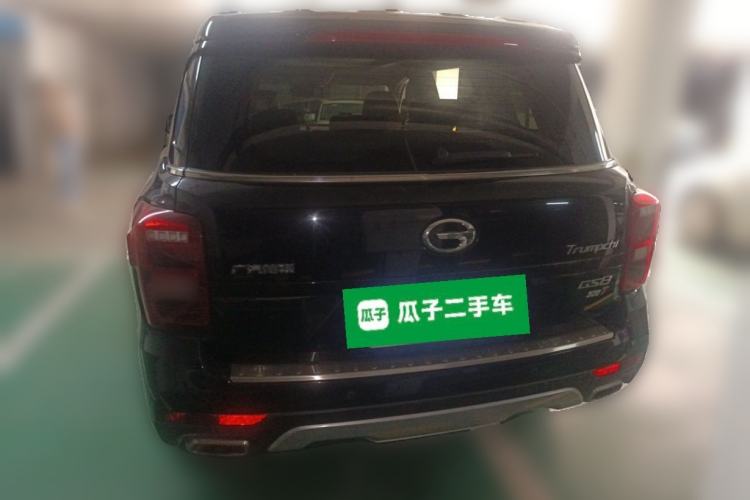 Used GAC Trumpchi GS8 2017 320T Two-Wheel Drive Luxury Smart Connectivity Version (7 Seats) Rear