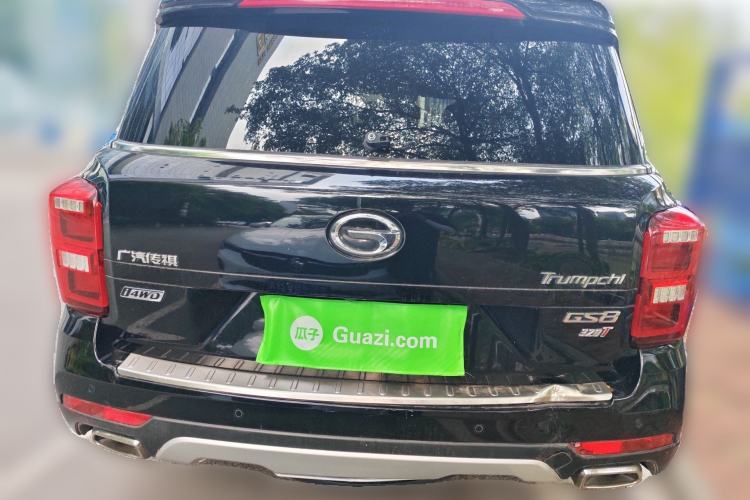 Used GAC Trumpchi GS8 2017 320T Four-Wheel Drive Luxury Smart Connectivity Version (7 Seats) Rear
