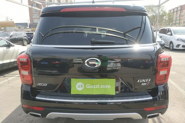 Used GAC Trumpchi GS8 2017 320T Four-Wheel Drive Luxury Smart Connectivity Version (7 Seats) Rear