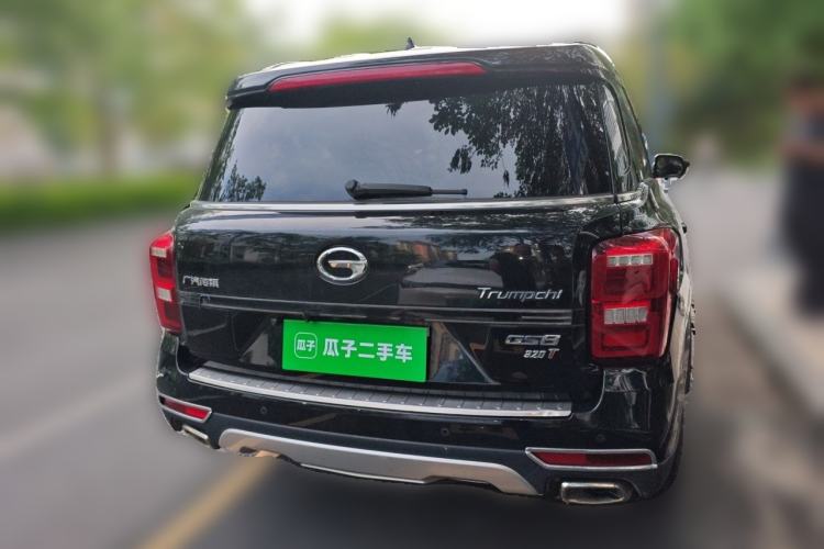 Used GAC Trumpchi GS8 2017 320T Two-Wheel Drive Luxury Smart Connectivity Version (7 Seats) Rear