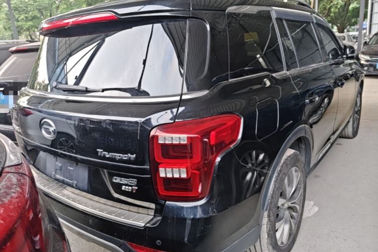 Used GAC Trumpchi GS8 2017 320T Two-Wheel Drive Luxury Smart Connectivity Version (7 Seats) Rear
