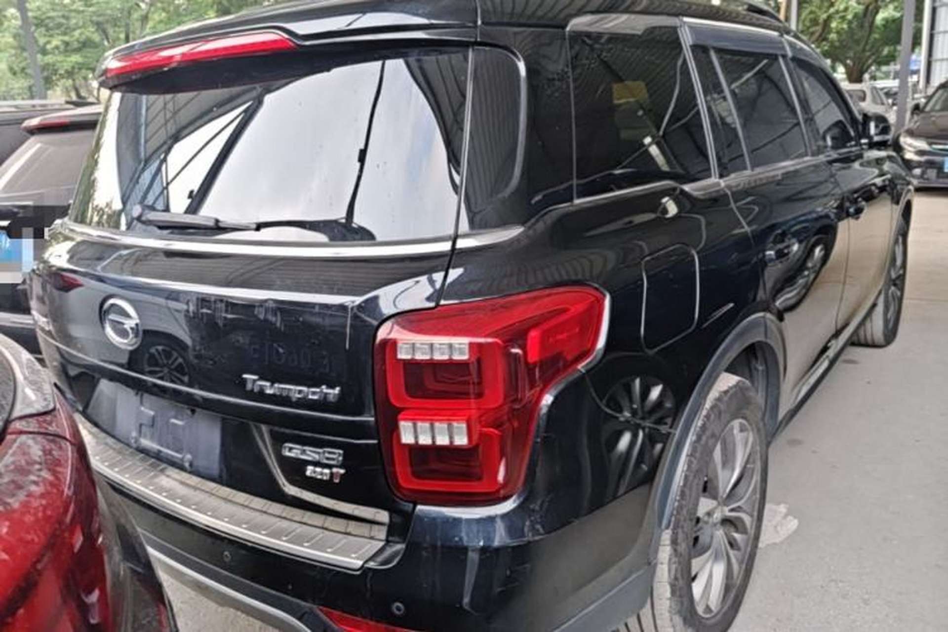 Used GAC Trumpchi GS8 2017 320T Two-Wheel Drive Luxury Smart Connectivity Version (7 Seats) Rear