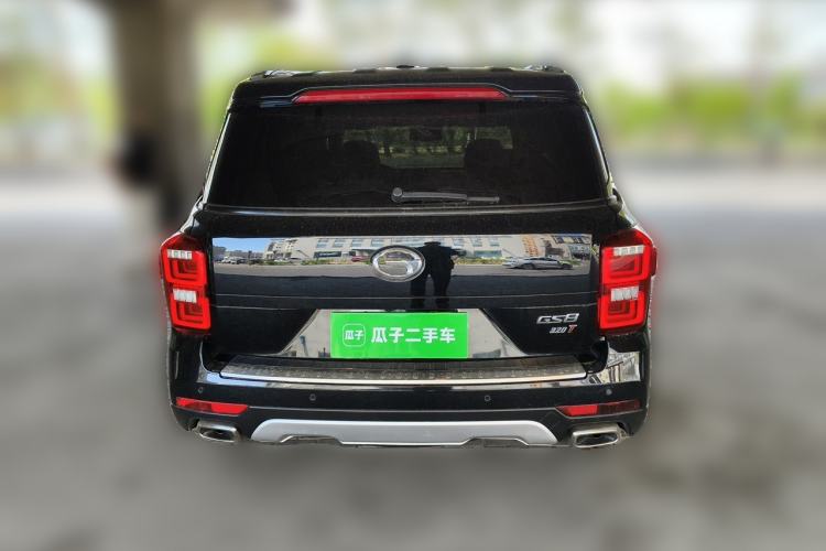 Used GAC Trumpchi GS8 2017 320T Two-Wheel Drive Luxury Smart Connectivity Version (7 Seats) Rear