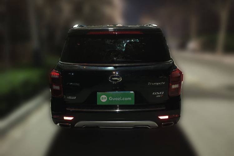 Used GAC Trumpchi GS8 2017 320T Four-Wheel Drive Luxury Smart Connectivity Version (7 Seats) Rear