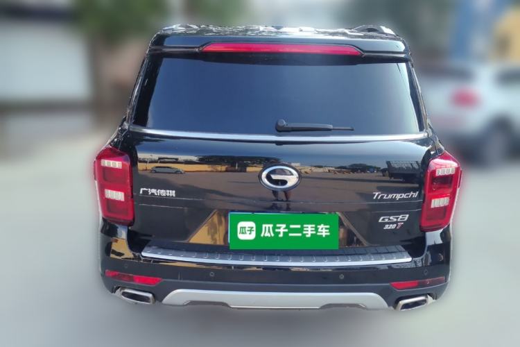 Used GAC Trumpchi GS8 2017 320T Two-Wheel Drive Luxury Smart Connectivity Version (7 Seats) Rear