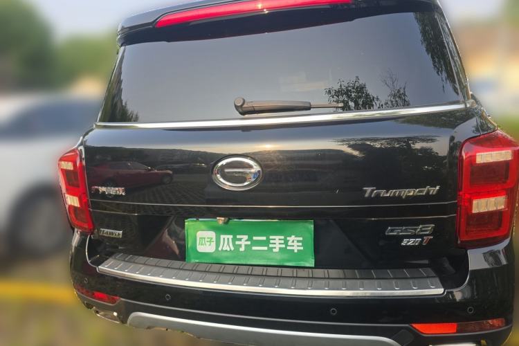 Used GAC Trumpchi GS8 2017 320T Four-Wheel Drive Luxury Smart Connectivity Version (7 Seats) Rear