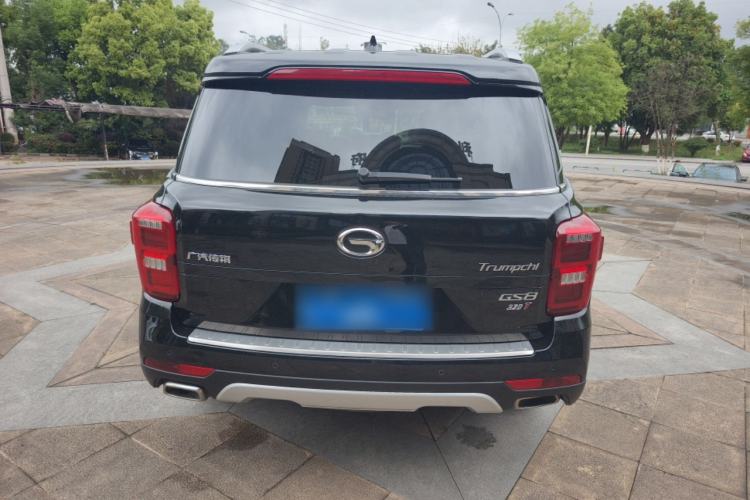 Used GAC Trumpchi GS8 2017 320T Two-Wheel Drive Luxury Smart Connectivity Version (7 Seats) Rear