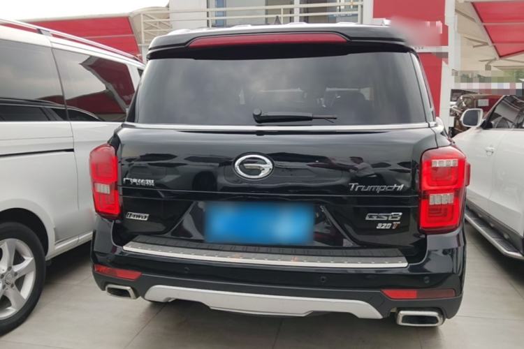 Used GAC Trumpchi GS8 2017 320T Four-Wheel Drive Luxury Smart Connectivity Version (7 Seats) Rear