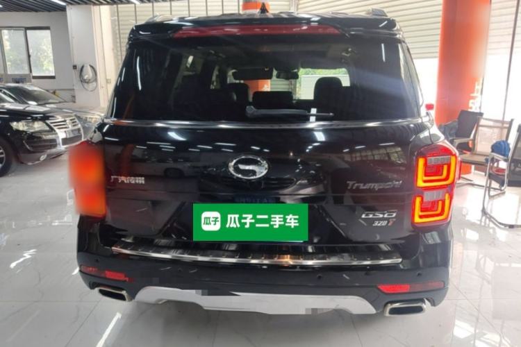 Used GAC Trumpchi GS8 2017 320T Two-Wheel Drive Luxury Smart Connectivity Version (7 Seats) Rear