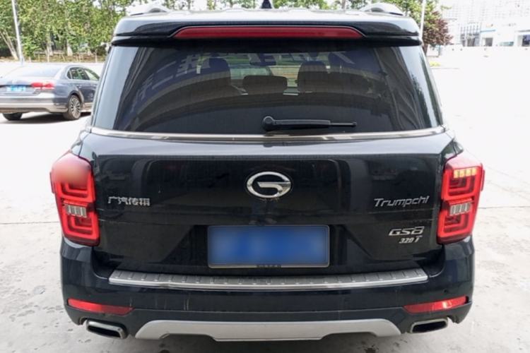 Used GAC Trumpchi GS8 2017 320T Two-Wheel Drive Luxury Smart Connectivity Version (7 Seats) Rear