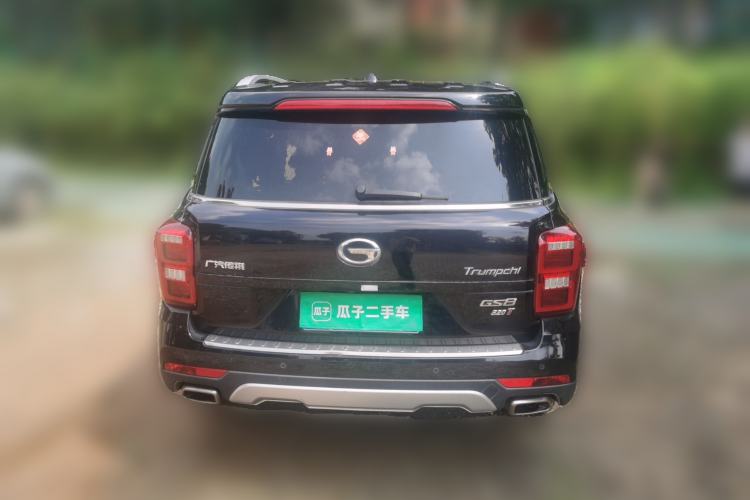 Used GAC Trumpchi GS8 2017 320T Two-Wheel Drive Luxury Smart Connectivity Version (7 Seats) Rear