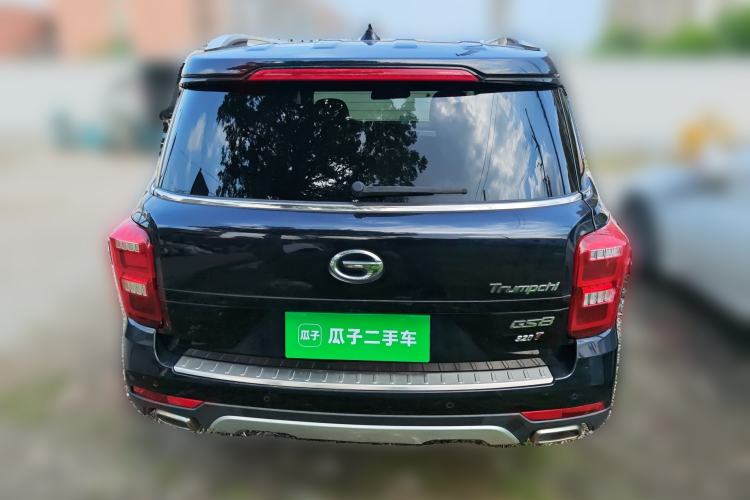 Used GAC Trumpchi GS8 2017 320T Two-Wheel Drive Luxury Smart Connectivity Version (7 Seats) Rear