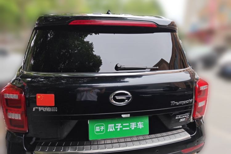 Used GAC Trumpchi GS8 2017 320T Two-Wheel Drive Luxury Smart Connectivity Version (7 Seats) Rear