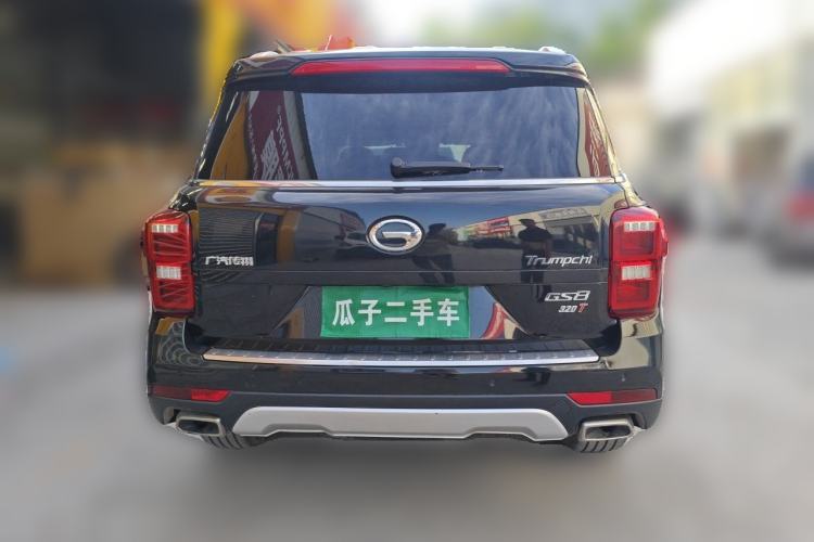 Used GAC Trumpchi GS8 2017 320T Two-Wheel Drive Luxury Smart Connectivity Version (7 Seats) Rear