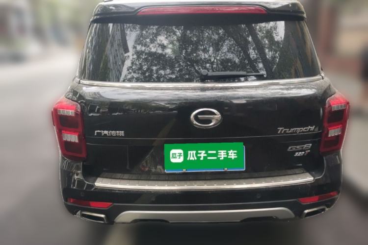 Used GAC Trumpchi GS8 2017 320T Two-Wheel Drive Luxury Smart Connectivity Version (7 Seats) Rear