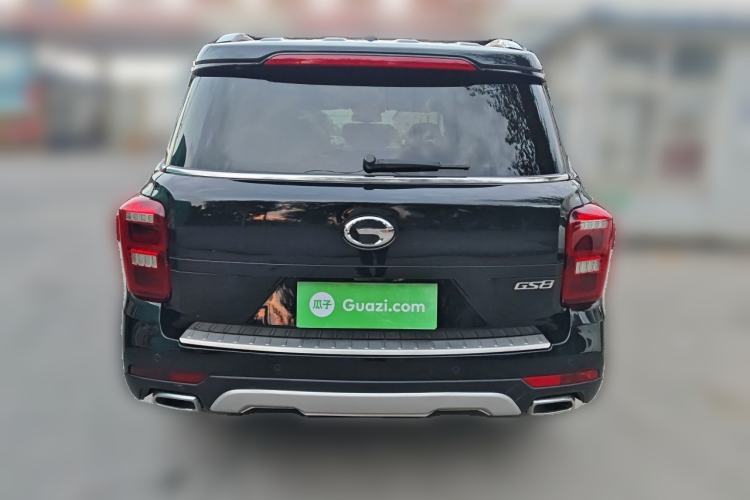 Used GAC Trumpchi GS8 2017 320T Two-Wheel Drive Luxury Smart Connectivity Version (7 Seats) Rear