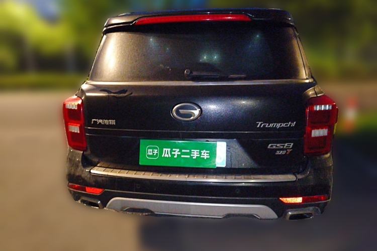 Used GAC Trumpchi GS8 2017 320T Two-Wheel Drive Luxury Smart Connectivity Version (7 Seats) Rear