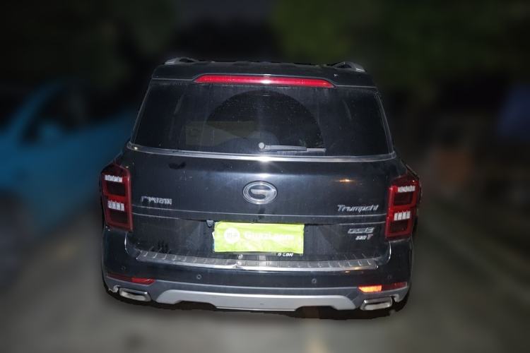 Used GAC Trumpchi GS8 2017 320T Two-Wheel Drive Luxury Smart Connectivity Version (7 Seats) Rear