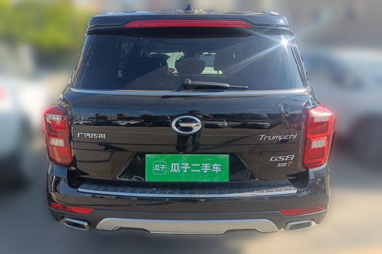 Used GAC Trumpchi GS8 2017 320T Two-Wheel Drive Luxury Smart Connectivity Version (7 Seats) Rear