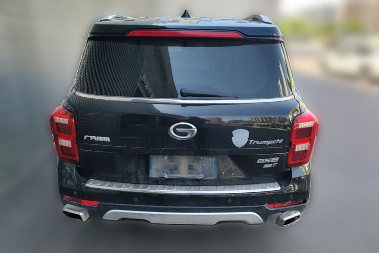 Used GAC Trumpchi GS8 2017 320T Two-Wheel Drive Luxury Smart Connectivity Version (7 Seats) Rear