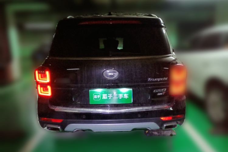 Used GAC Trumpchi GS8 2017 320T Two-Wheel Drive Luxury Smart Connectivity Version (7 Seats) Rear