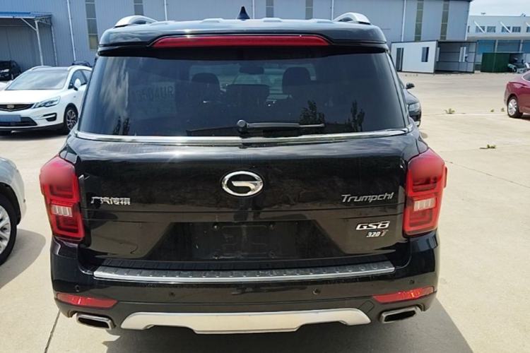 Used GAC Trumpchi GS8 2017 320T Two-Wheel Drive Luxury Smart Connectivity Version (7 Seats) Rear