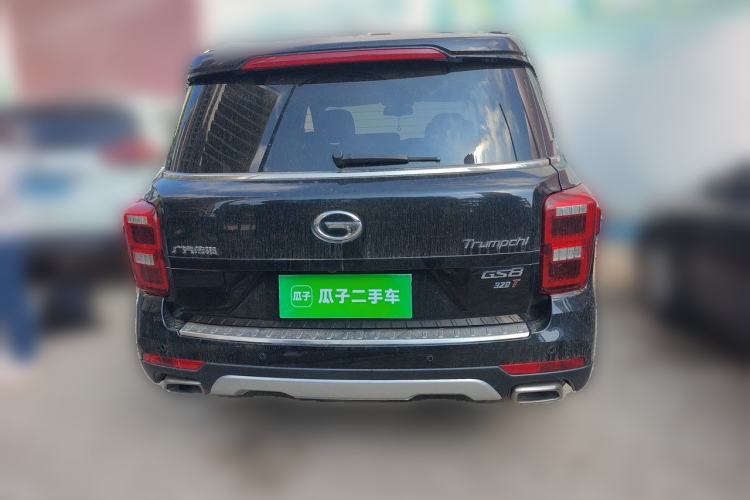 Used GAC Trumpchi GS8 2017 320T Two-Wheel Drive Luxury Smart Connectivity Version (7 Seats) Rear