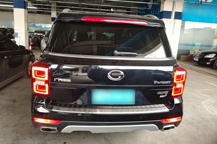 Used GAC Trumpchi GS8 2017 320T Two-Wheel Drive Luxury Smart Connectivity Version (7 Seats) Rear