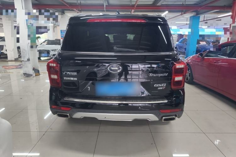Used GAC Trumpchi GS8 2017 320T Two-Wheel Drive Luxury Edition (7 Seats) Rear