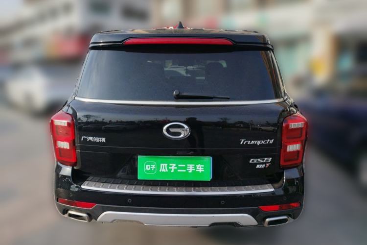 Used GAC Trumpchi GS8 2017 320T Two-Wheel Drive Luxury Smart Connectivity Version (7 Seats) Rear