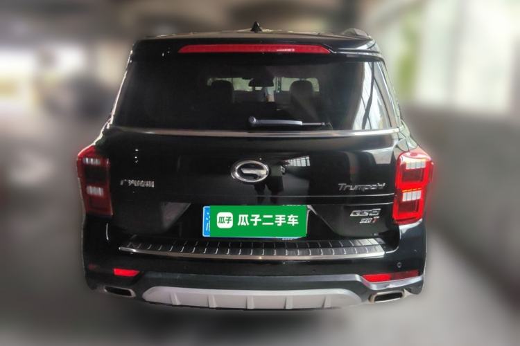 Used GAC Trumpchi GS8 2017 320T Two-Wheel Drive Prestige Version (7 Seats) Rear