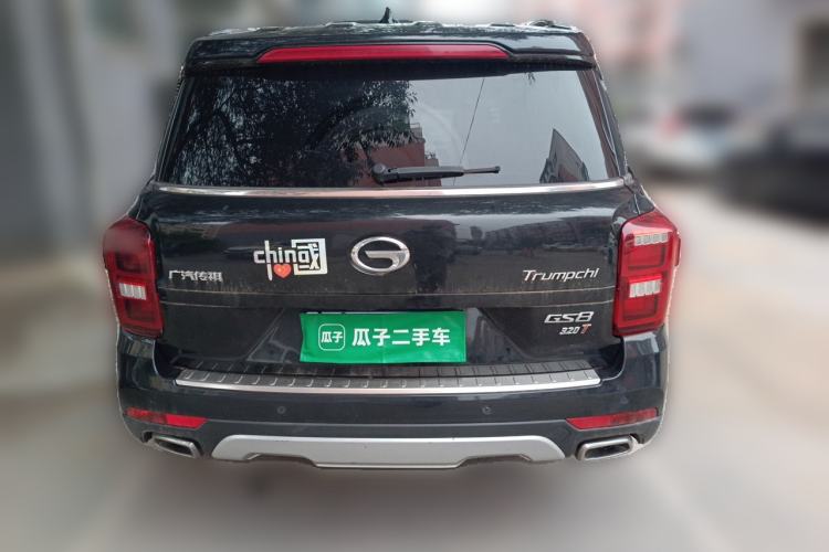 Used GAC Trumpchi GS8 2017 320T Two-Wheel Drive Luxury Smart Connectivity Version (7 Seats) Rear