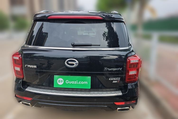 Used GAC Trumpchi GS8 2017 320T Two-Wheel Drive Luxury Smart Connectivity Version (7 Seats) Rear