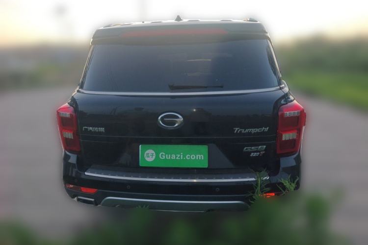 Used GAC Trumpchi GS8 2017 320T Two-Wheel Drive Luxury Smart Connectivity Version (7 Seats) Rear