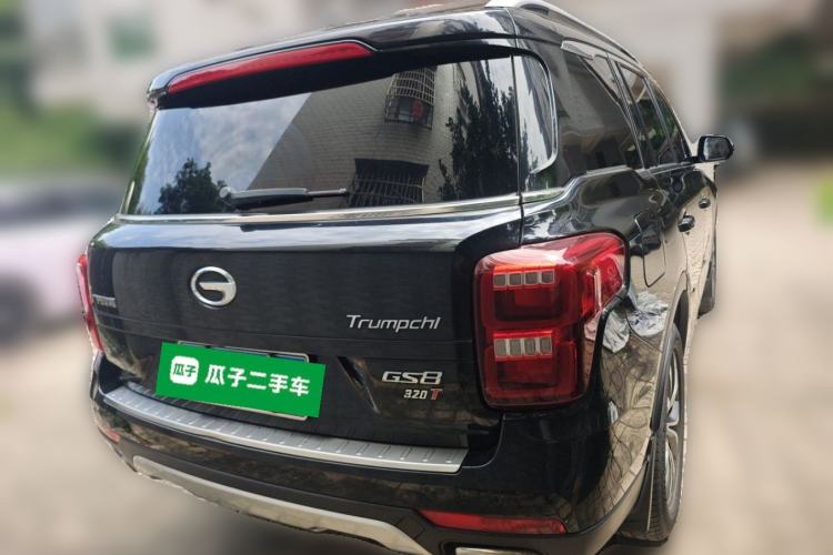 Used GAC Trumpchi GS8 2017 320T Two-Wheel Drive Luxury Smart Connectivity Version (7 Seats) Rear