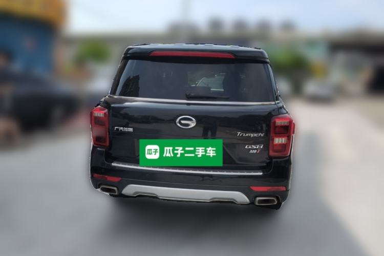Used GAC Trumpchi GS8 2017 320T Two-Wheel Drive Luxury Smart Connectivity Version (7 Seats) Rear