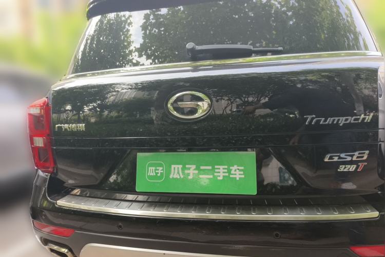 Used GAC Trumpchi GS8 2017 320T Two-Wheel Drive Luxury Smart Connectivity Version (7 Seats) Rear