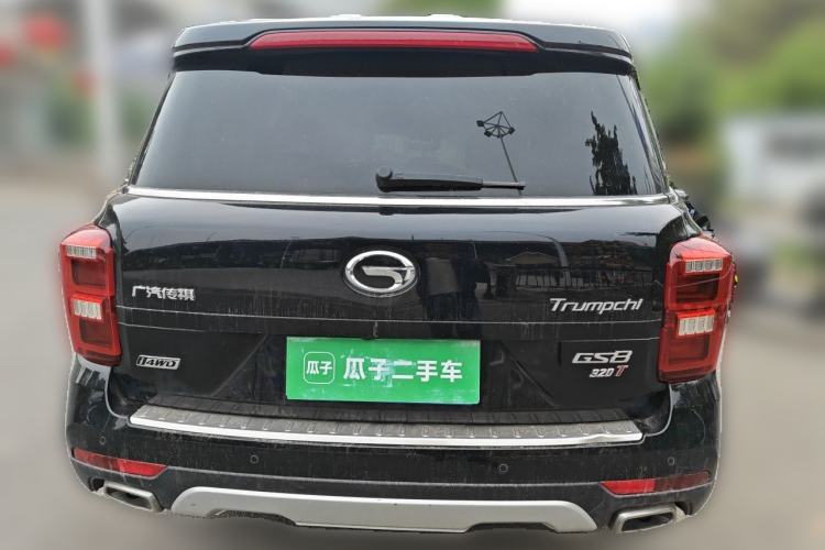 Used GAC Trumpchi GS8 2017 320T Four-Wheel Drive Luxury Smart Connectivity Version (7 Seats) Rear