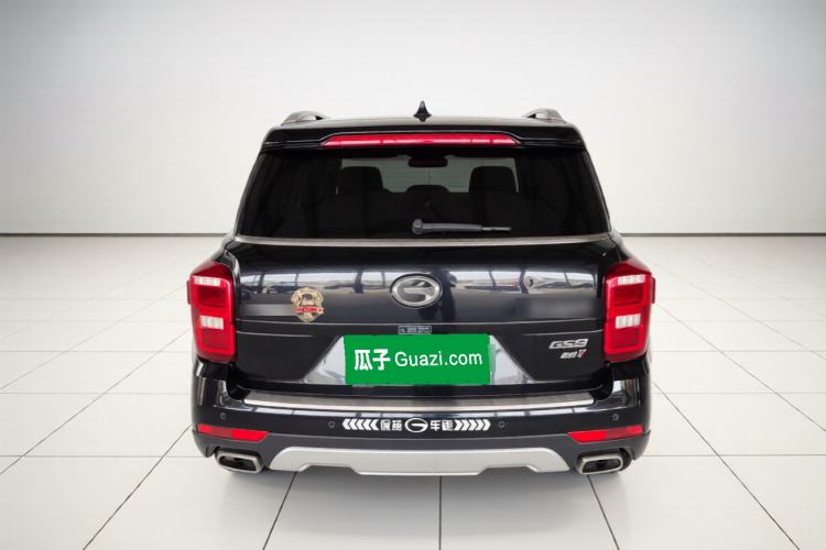 Used GAC Trumpchi GS8 2017 320T Two-Wheel Drive Luxury Smart Connectivity Version (7 Seats) Rear