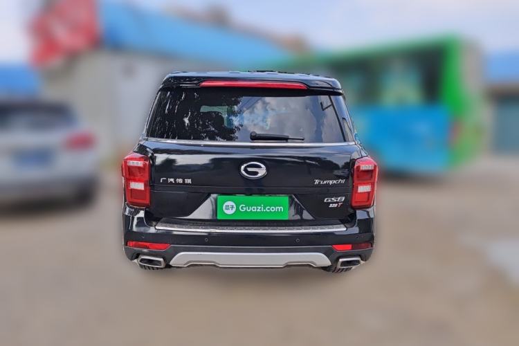 Used GAC Trumpchi GS8 2017 320T Two-Wheel Drive Luxury Smart Connectivity Version (7 Seats) Rear