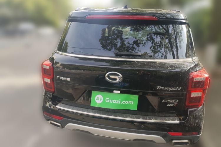 Used GAC Trumpchi GS8 2017 320T Two-Wheel Drive Luxury Smart Connectivity Version (7 Seats) Rear