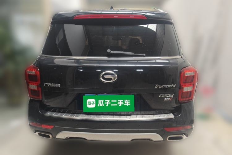 Used GAC Trumpchi GS8 2017 320T Two-Wheel Drive Luxury Smart Connectivity Version (7 Seats) Rear